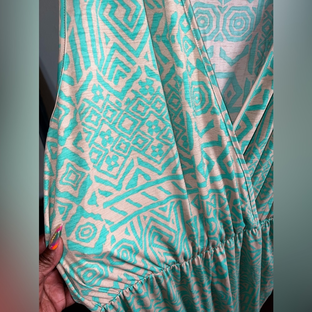 XXL Tribal Print Jumper
